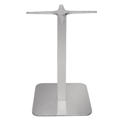 Bolero Square Stainless Steel Table Base • PAS-GK993