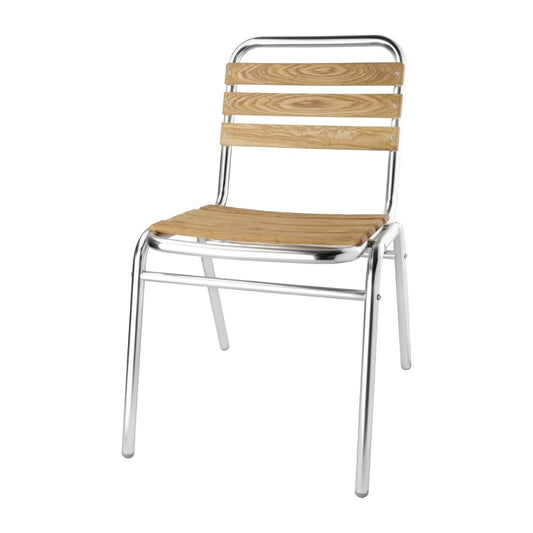 Bolero Ash Bistro Side Chair (4 Pack) (Pack of 4) • PAS-GK997