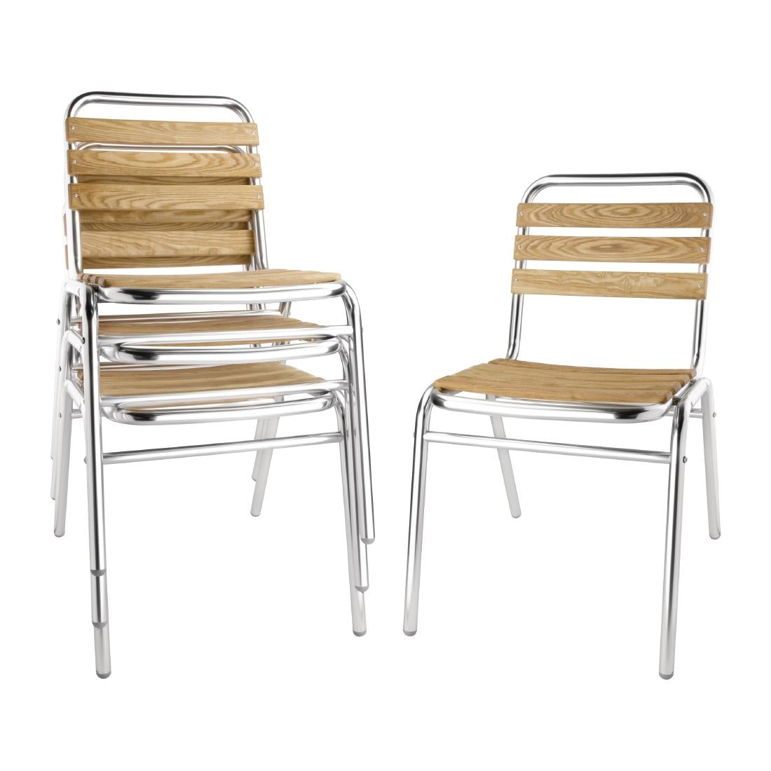 Bolero Ash Bistro Side Chair (4 Pack) (Pack of 4) • PAS-GK997