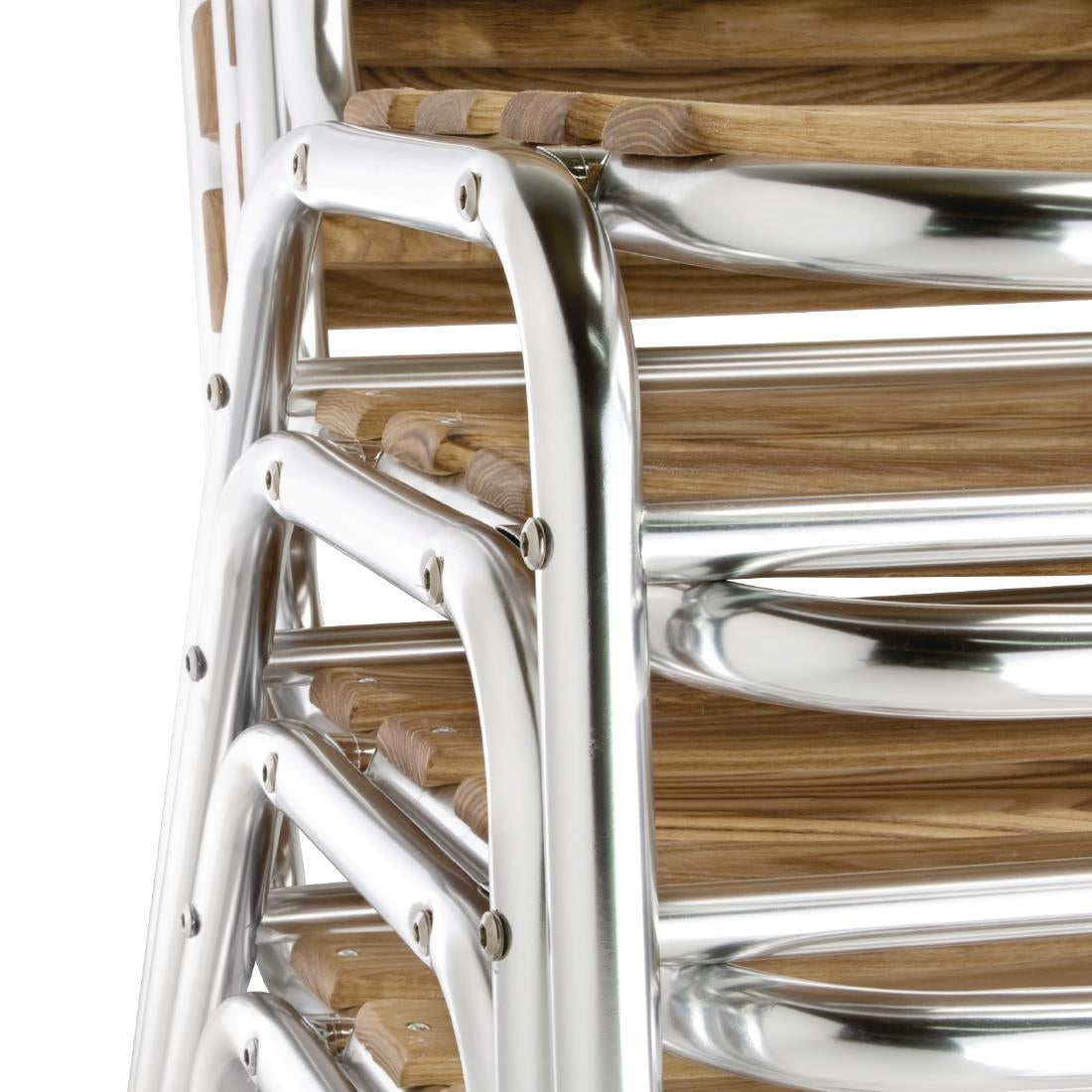 Bolero Ash Bistro Side Chair (4 Pack) (Pack of 4) • PAS-GK997