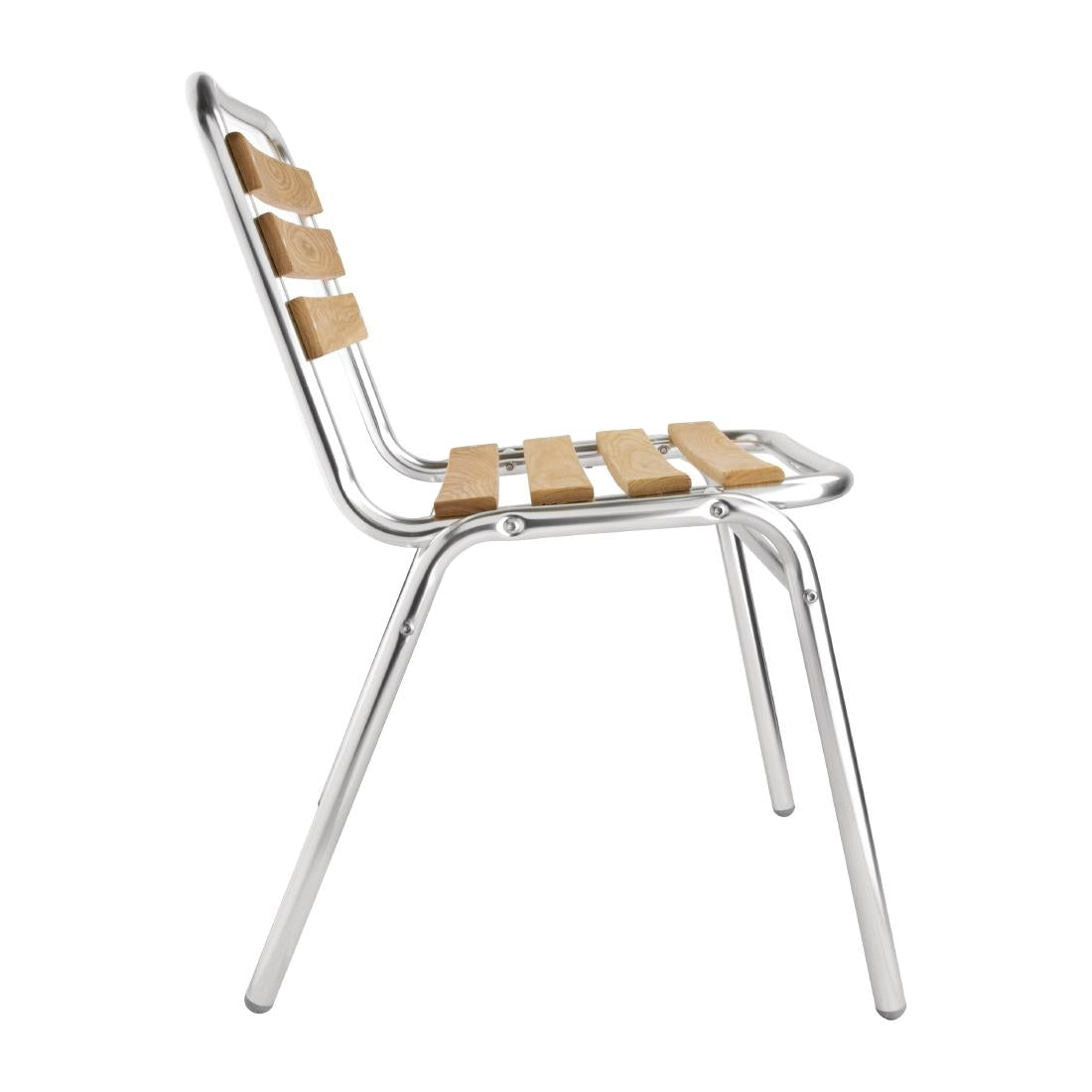 Bolero Ash Bistro Side Chair (4 Pack) (Pack of 4) • PAS-GK997