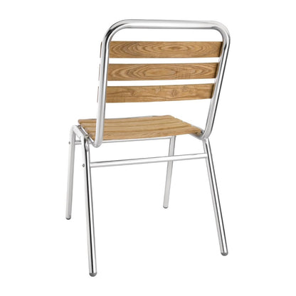 Bolero Ash Bistro Side Chair (4 Pack) (Pack of 4) • PAS-GK997
