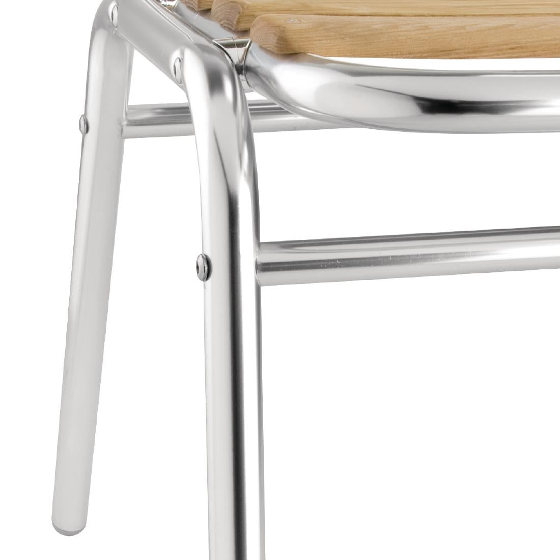 Bolero Ash Bistro Side Chair (4 Pack) (Pack of 4) • PAS-GK997