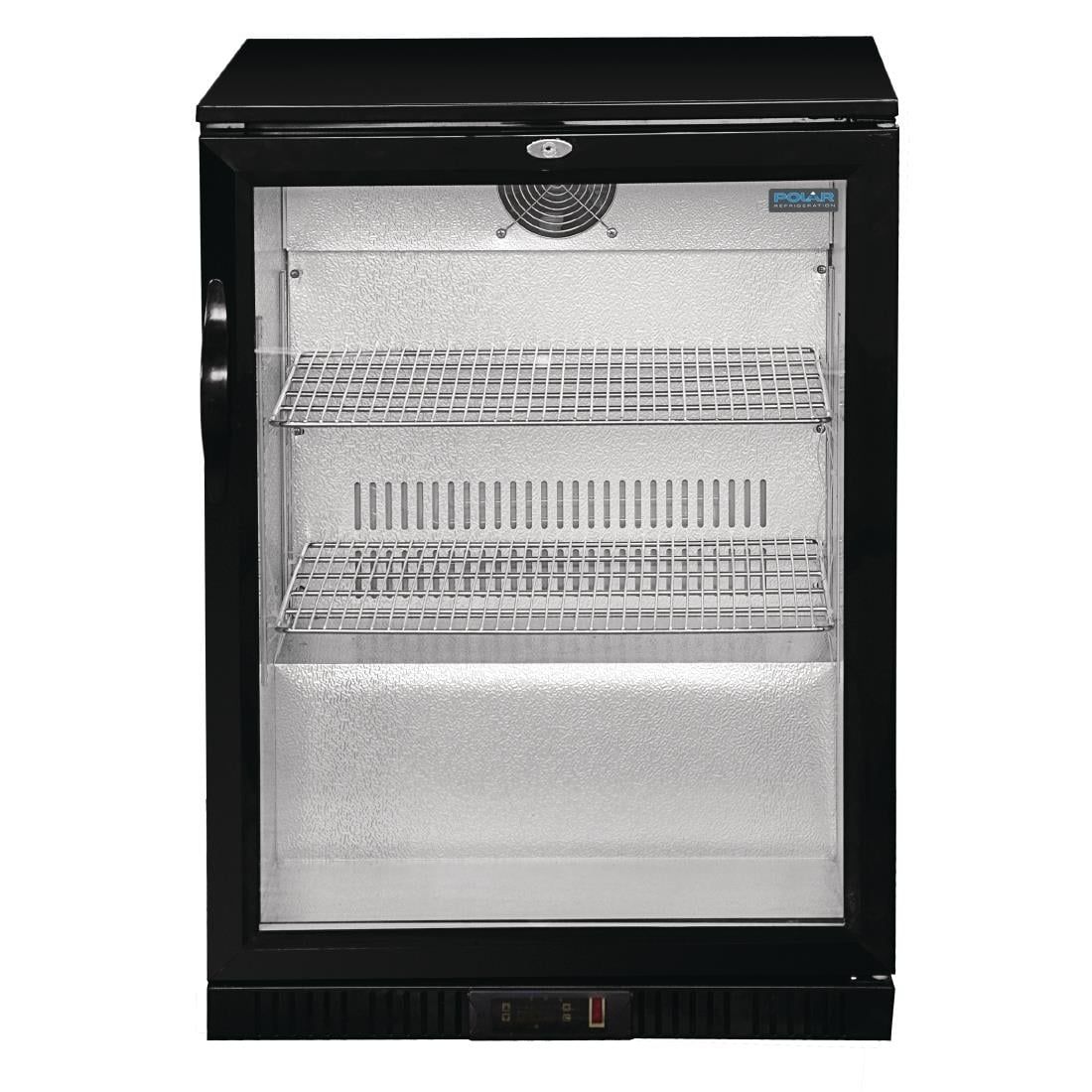 Polar G-Series Back Bar Cooler with Hinged Door 138Ltr • PAS-GL001-A