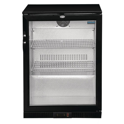 Polar G-Series Back Bar Cooler with Hinged Door 138Ltr • PAS-GL001-A