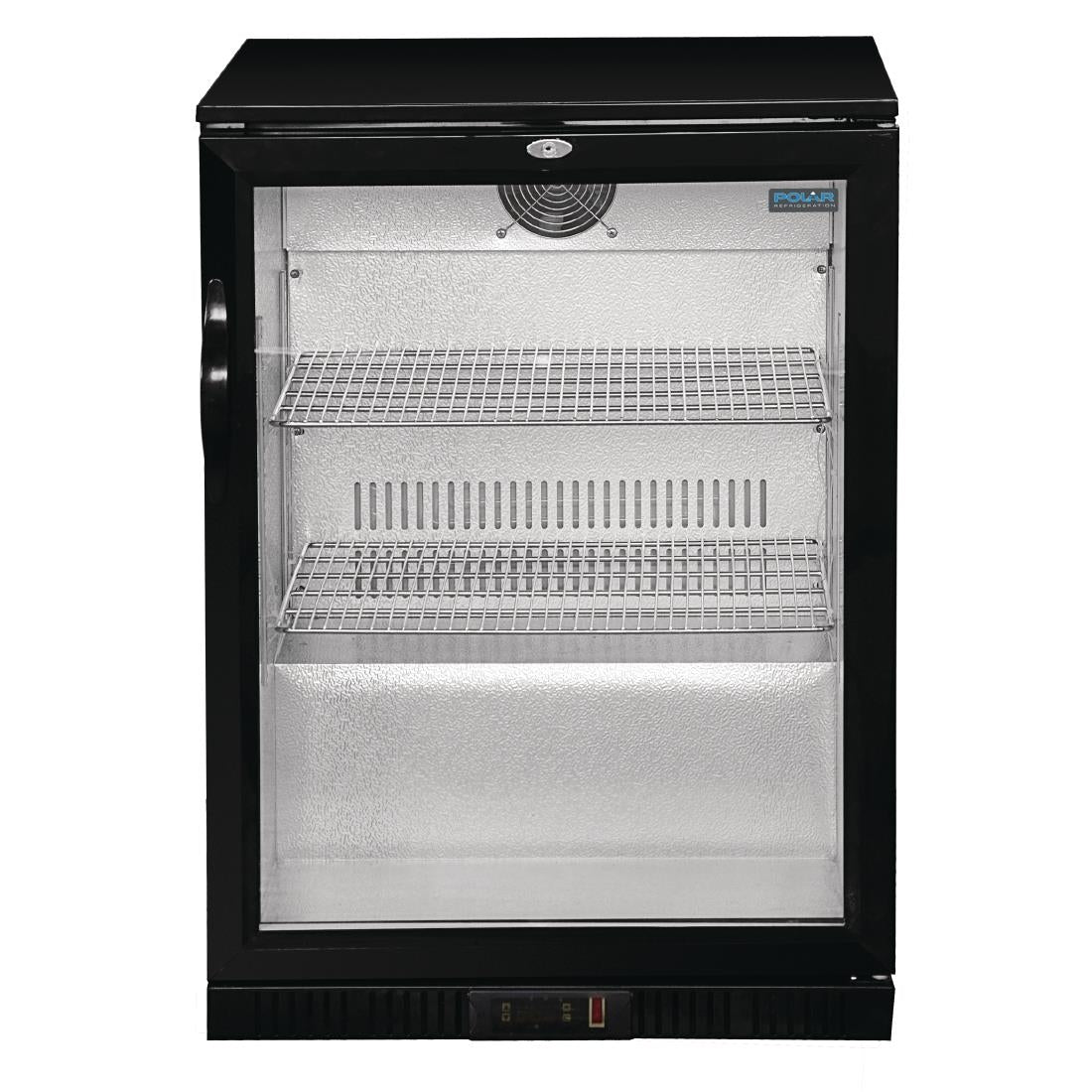 Polar G-Series Back Bar Cooler with Hinged Door 128Ltr • PAS-GL011-A