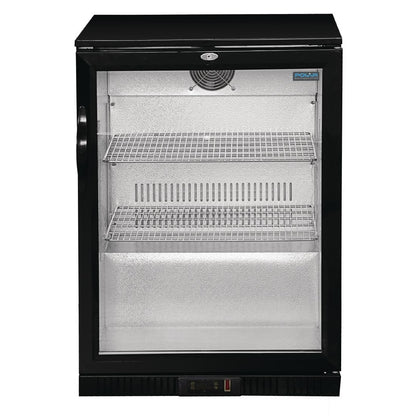 Polar G-Series Back Bar Cooler with Hinged Door 128Ltr • PAS-GL011-A