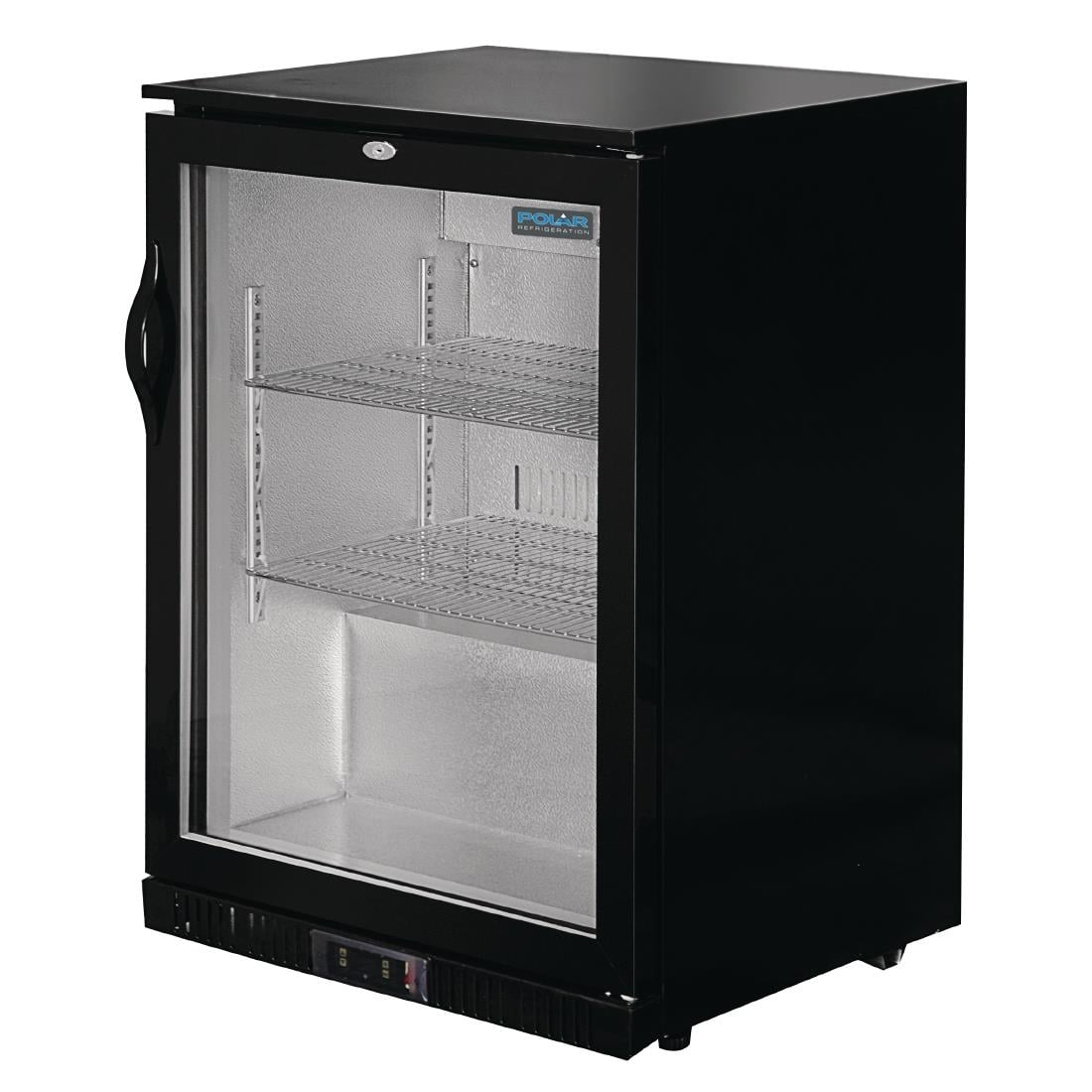 Polar G-Series Back Bar Cooler with Hinged Door 138Ltr • PAS-GL001-A