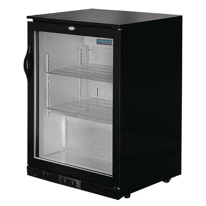 Polar G-Series Back Bar Cooler with Hinged Door 138Ltr • PAS-GL001-A