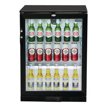 Polar G-Series Back Bar Cooler with Hinged Door 128Ltr • PAS-GL011-A
