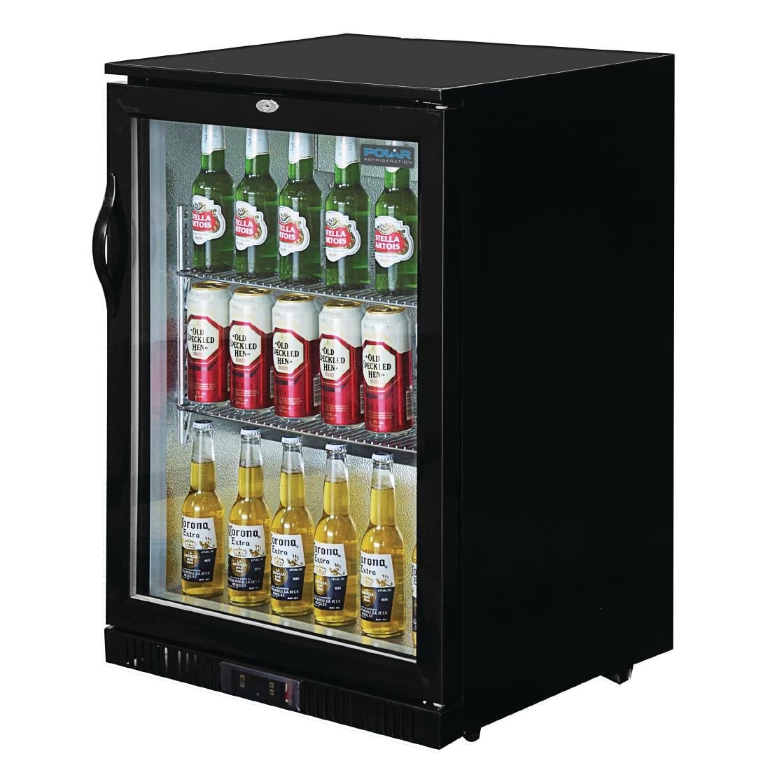 Polar G-Series Back Bar Cooler with Hinged Door 138Ltr • PAS-GL001-A