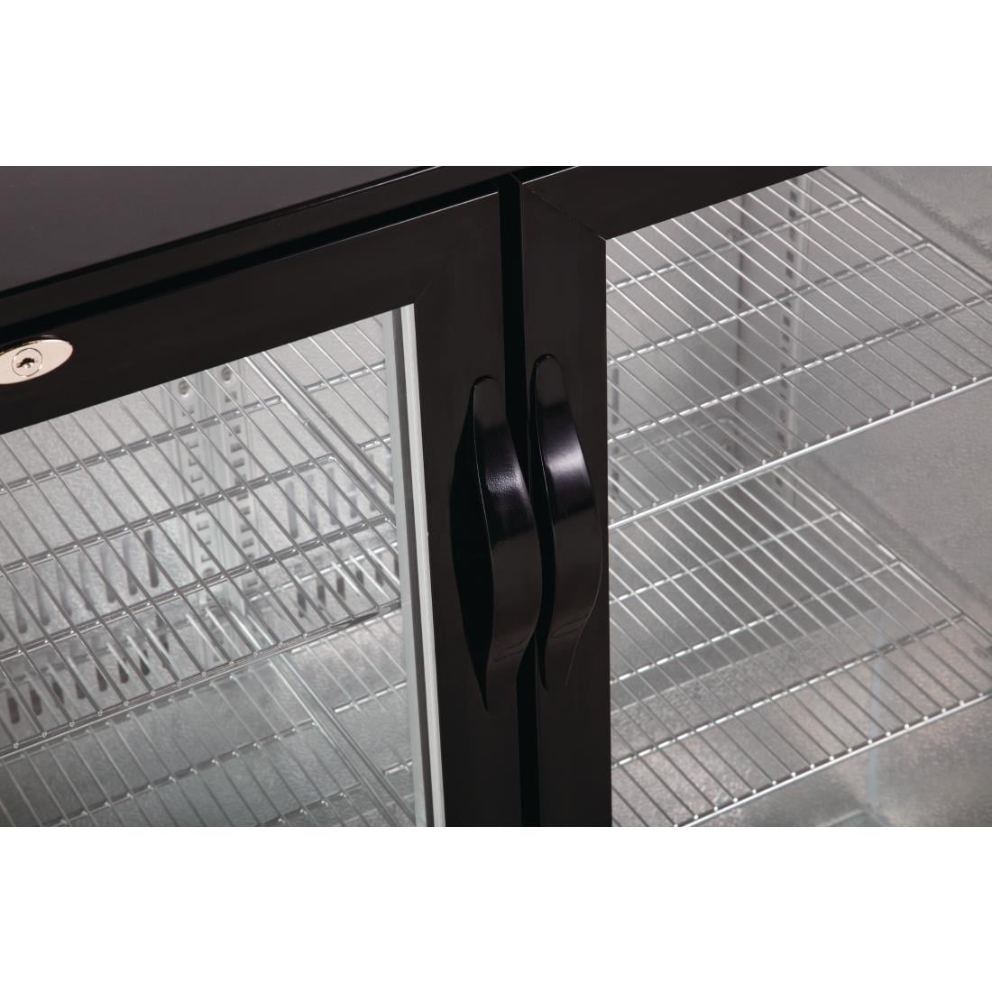 Polar G-Series Back Bar Cooler with Hinged Doors 320Ltr • PAS-GL014-A