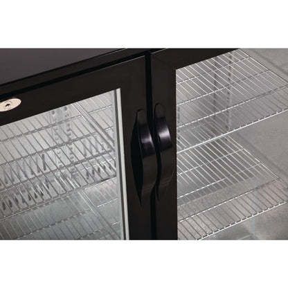 Polar G-Series Back Bar Cooler with Hinged Doors 320Ltr • PAS-GL014-A