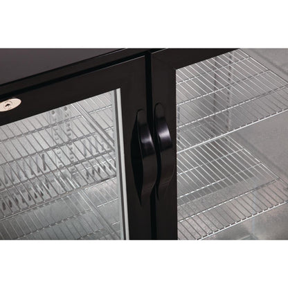 Polar G-Series Back Bar Cooler with Hinged Doors 198Ltr • PAS-GL012-A