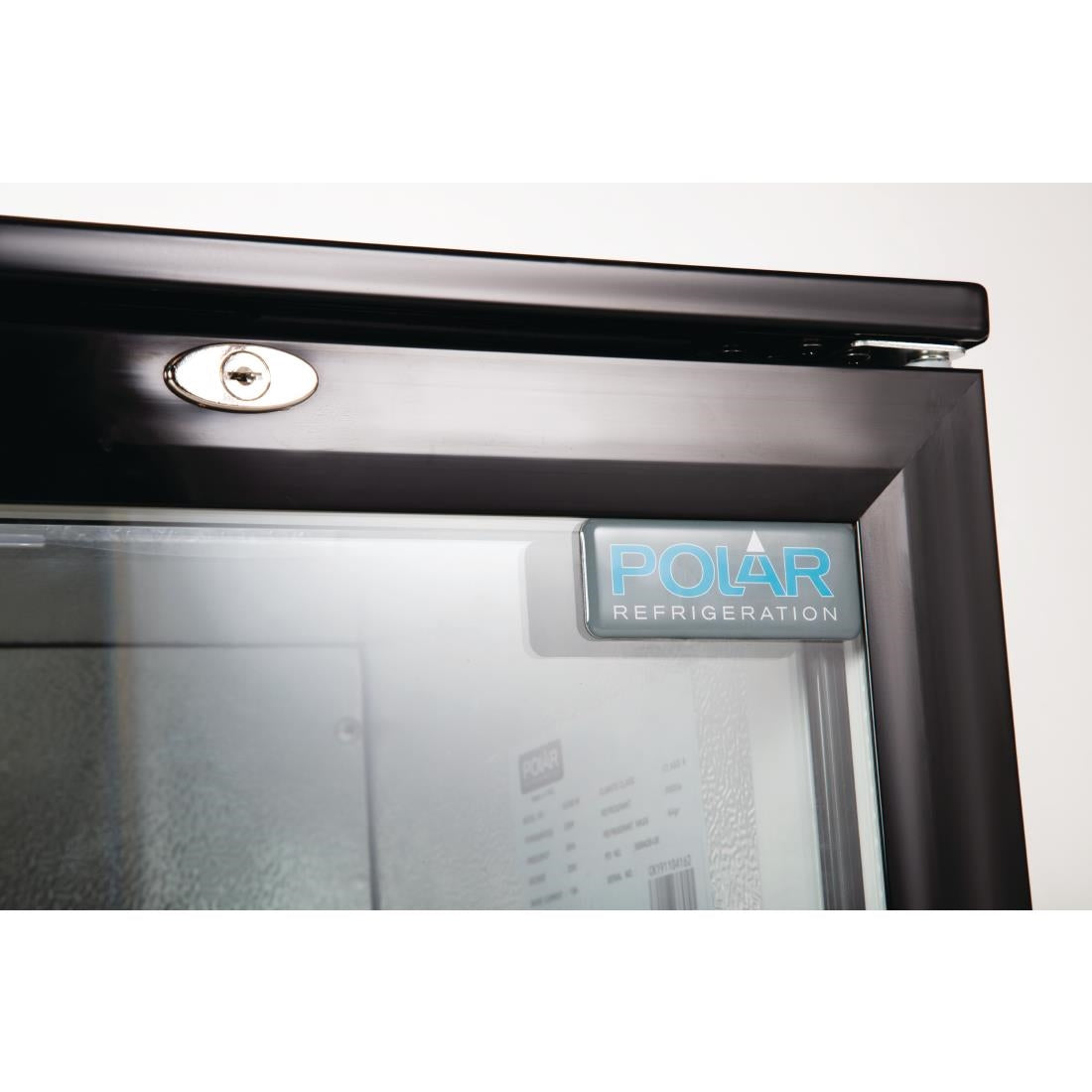 Polar G-Series Back Bar Cooler with Hinged Doors 208Ltr • PAS-GL002-A