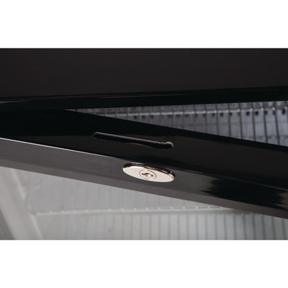 Polar G-Series Back Bar Cooler with Hinged Door 128Ltr • PAS-GL011-A