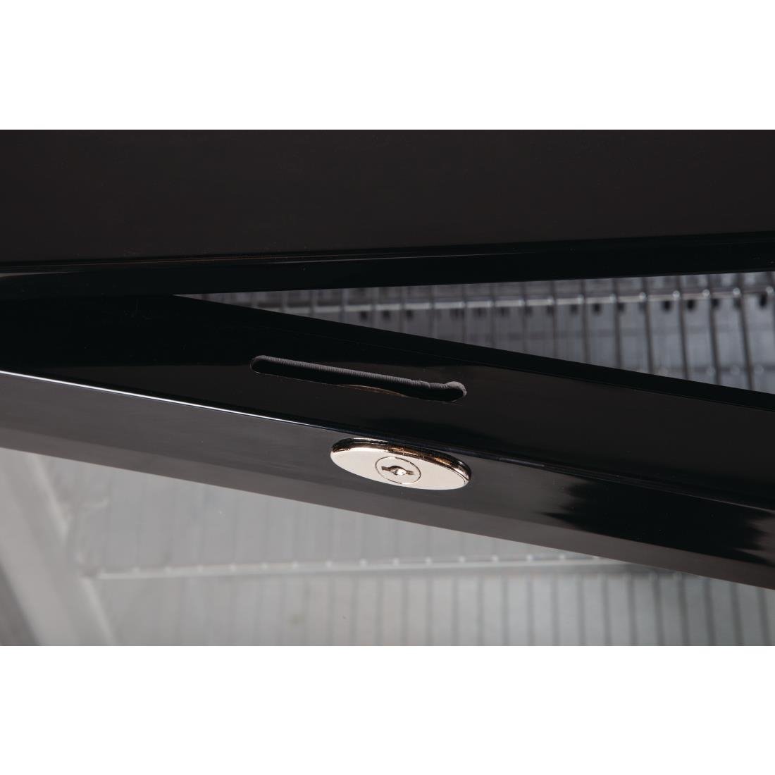 Polar G-Series Back Bar Cooler with Hinged Doors 198Ltr • PAS-GL012-A