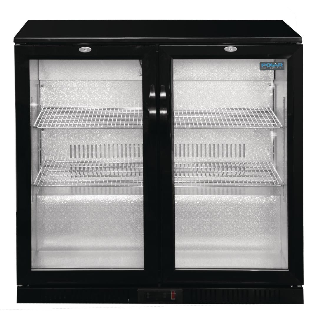 Polar G-Series Back Bar Cooler with Hinged Doors 208Ltr • PAS-GL002-A