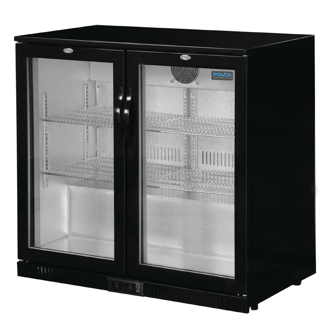 Polar G-Series Back Bar Cooler with Hinged Doors 208Ltr • PAS-GL002-A