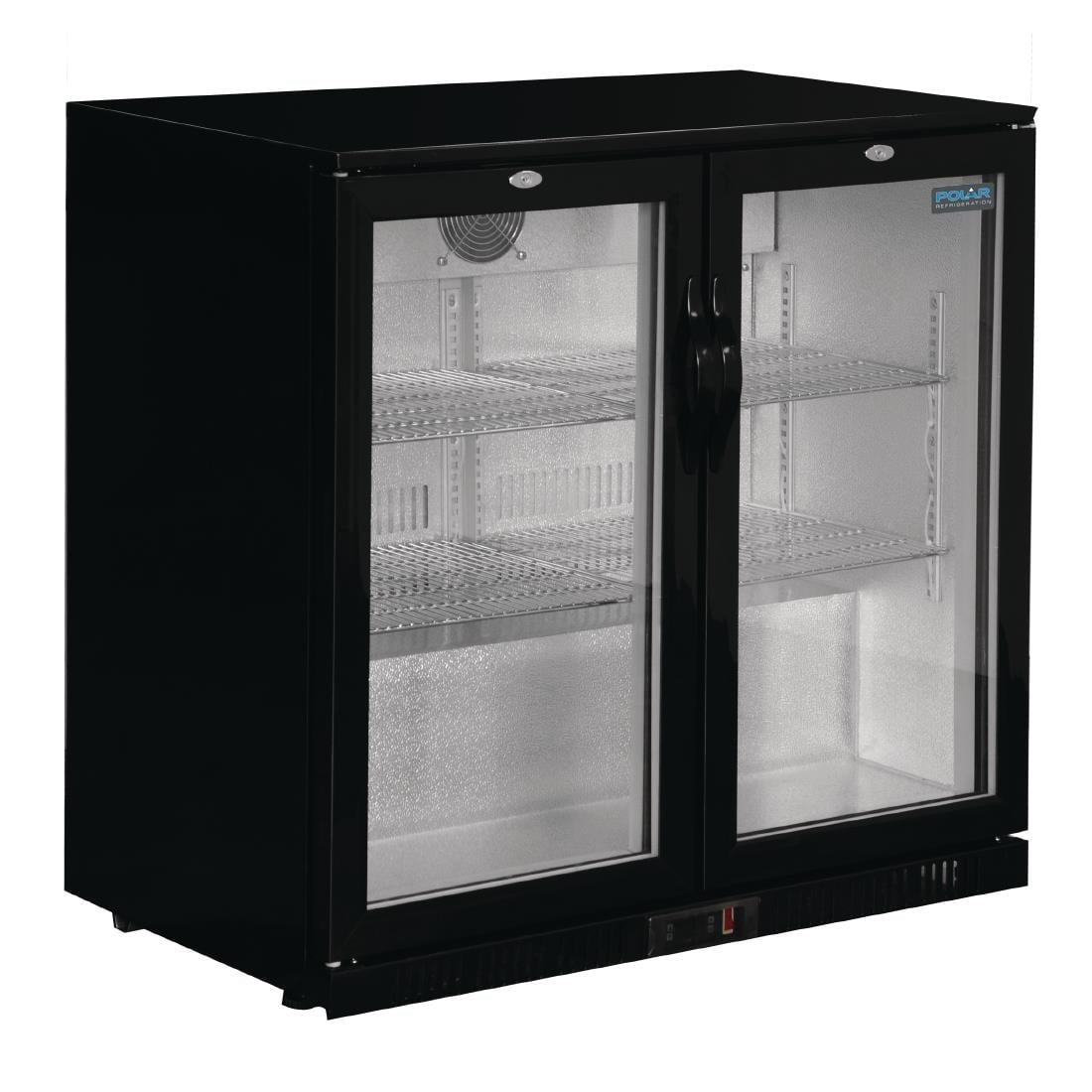 Polar G-Series Back Bar Cooler with Hinged Doors 208Ltr • PAS-GL002-A