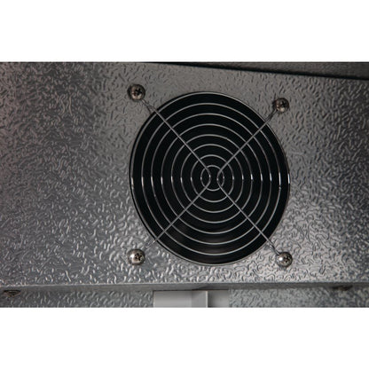 "Polar G-Series 900mm Single Solid Door Back Bar Cooler in Black 138Ltr" • PAS-GL015-A