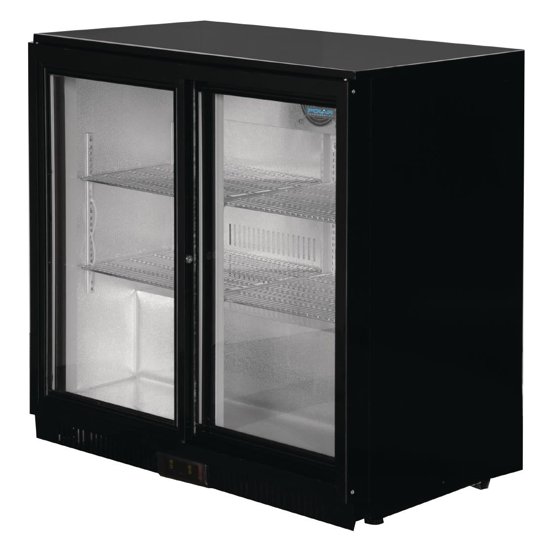 Polar G-Series Back Bar Cooler with Sliding Doors 208Ltr • PAS-GL003-A