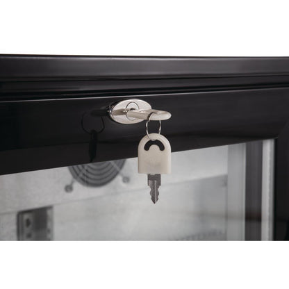 Polar G-Series Back Bar Cooler with Hinged Doors 330Ltr • PAS-GL004-A