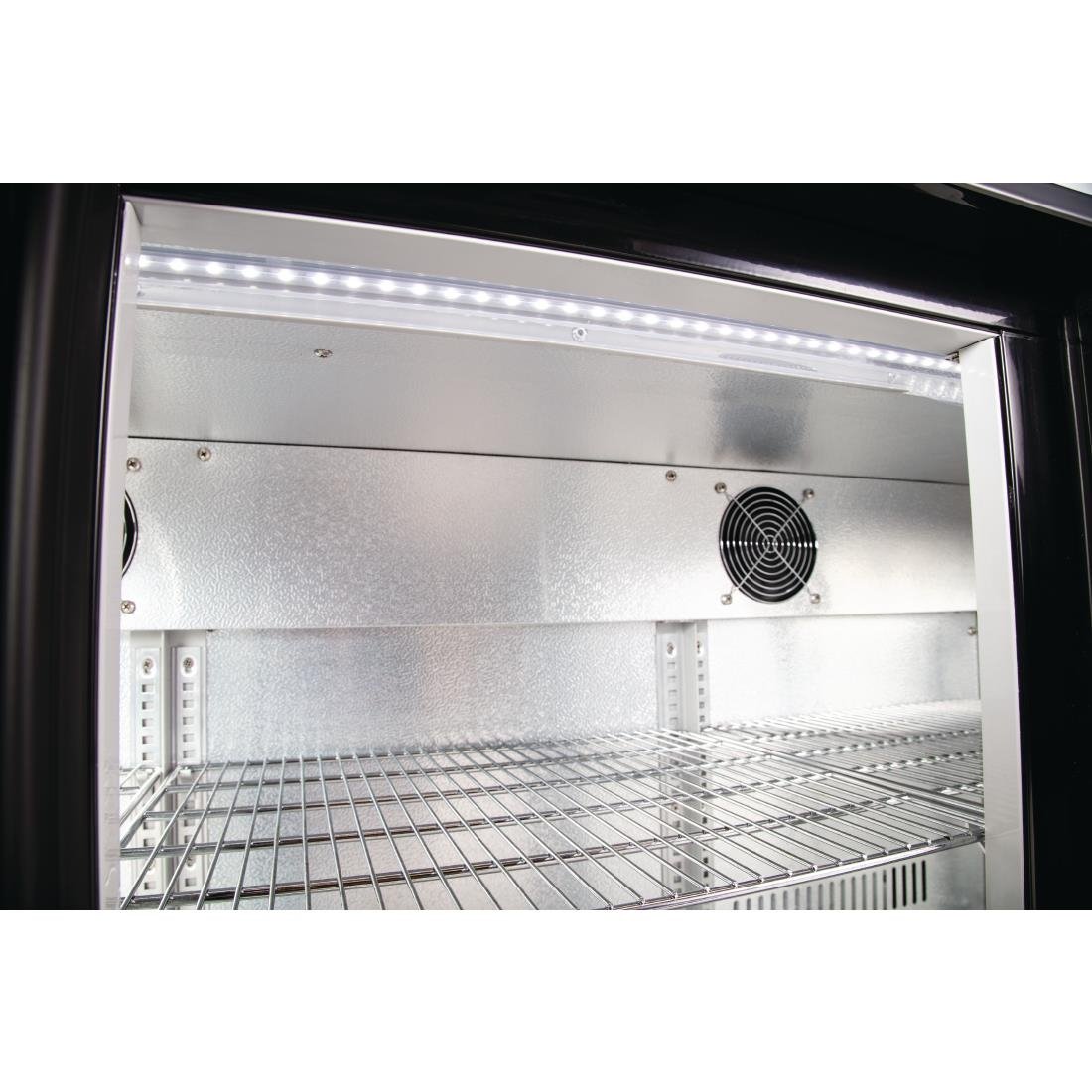 Polar G-Series Back Bar Cooler with Hinged Doors 330Ltr • PAS-GL004-A