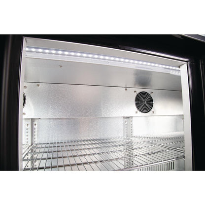 Polar G-Series Back Bar Cooler with Hinged Doors 330Ltr • PAS-GL004-A