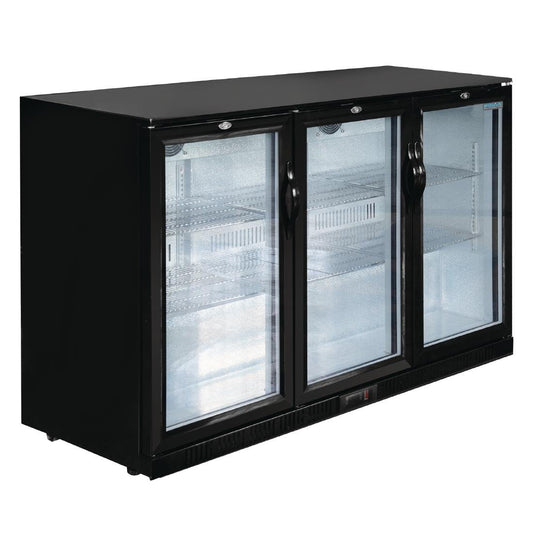 Polar G-Series Back Bar Cooler with Hinged Doors 320Ltr • PAS-GL014-A