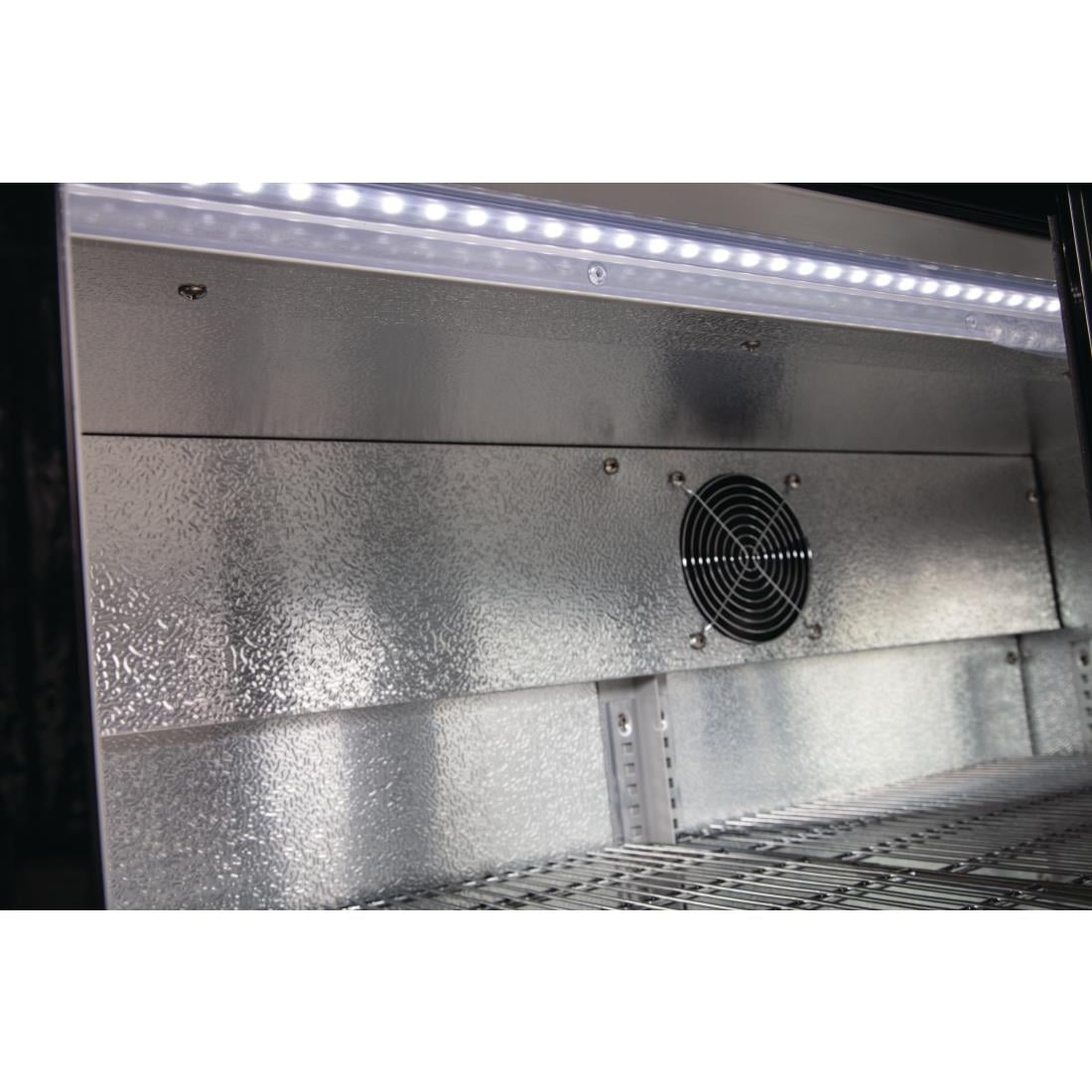 Polar G-Series Back Bar Cooler with Hinged Doors 320Ltr • PAS-GL014-A