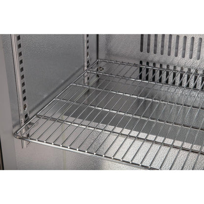 Polar G-Series Back Bar Cooler with Hinged Door Stainless Steel 138Ltr • PAS-GL007-A