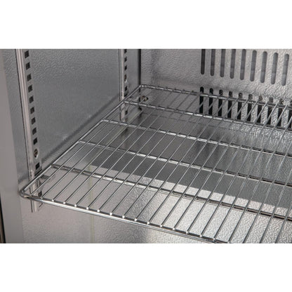 Polar G-Series Back Bar Cooler with Hinged Doors Stainless Steel 208Ltr • PAS-GL008-A