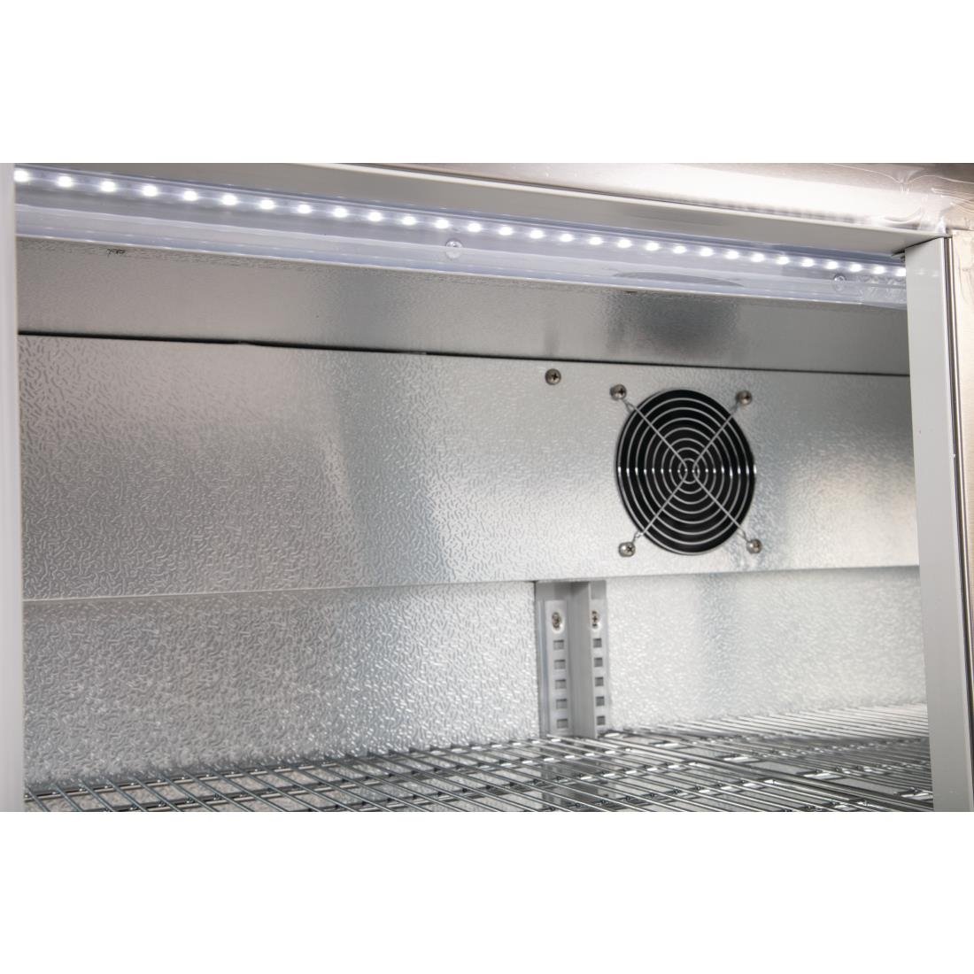 Polar G-Series Back Bar Cooler with Hinged Doors Stainless Steel 330Ltr • PAS-GL009-A
