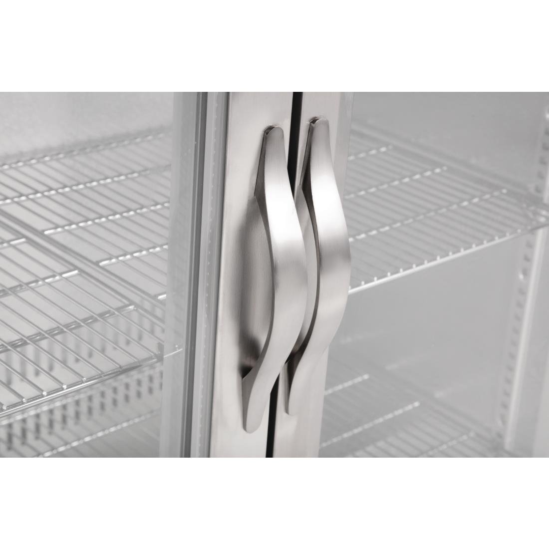 Polar G-Series Back Bar Cooler with Hinged Doors Stainless Steel 330Ltr • PAS-GL009-A