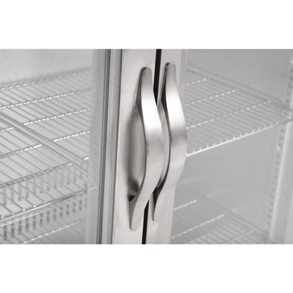 Polar G-Series Back Bar Cooler with Hinged Doors Stainless Steel 330Ltr • PAS-GL009-A