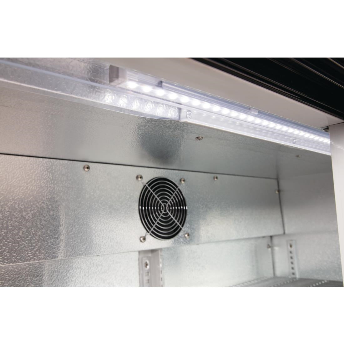 Polar G-Series Back Bar Cooler with Sliding Doors 198Ltr • PAS-GL010-A