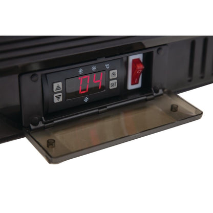 Polar G-Series Back Bar Cooler with Hinged Doors 330Ltr • PAS-GL004-A