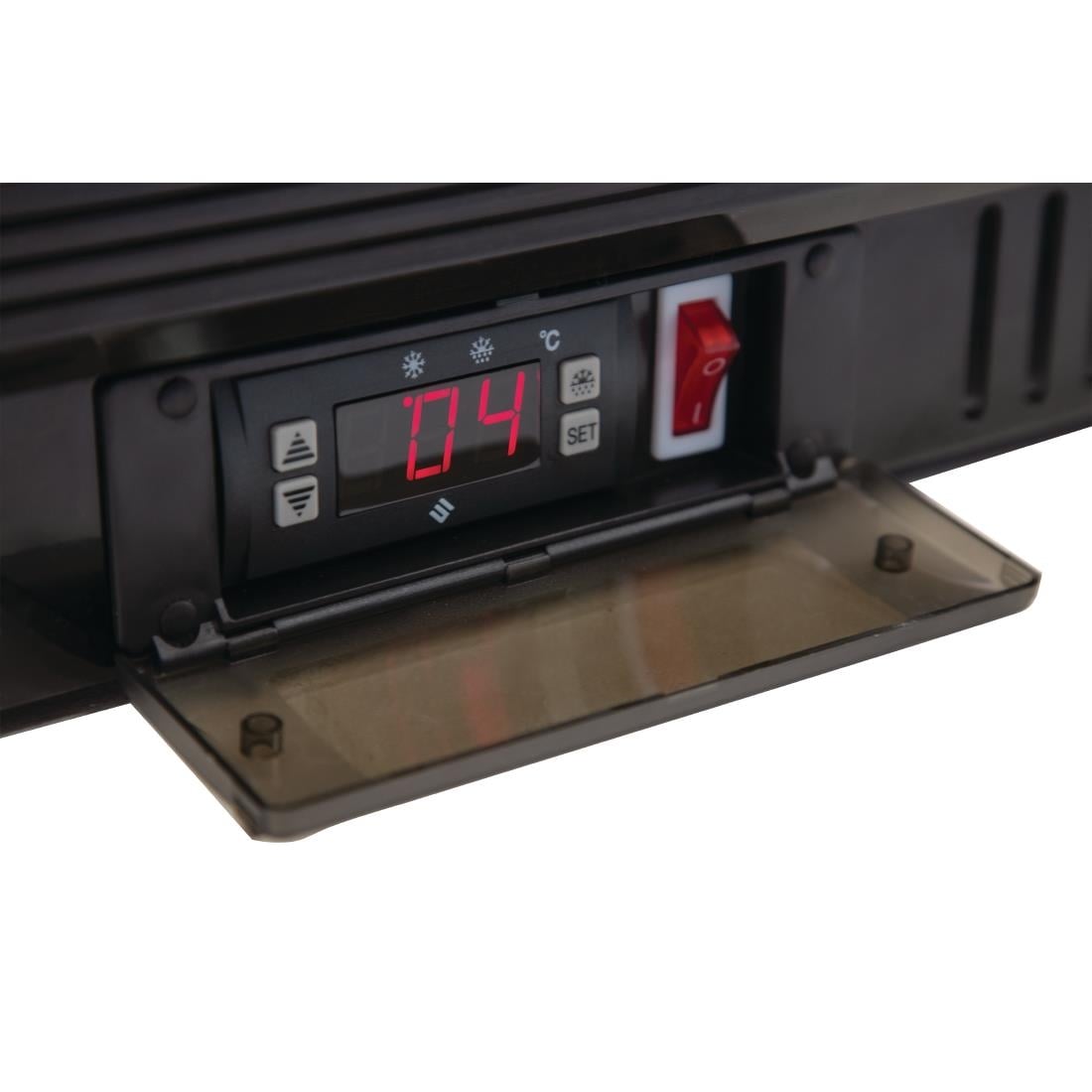 Polar G-Series Back Bar Cooler with Hinged Door 138Ltr • PAS-GL001-A