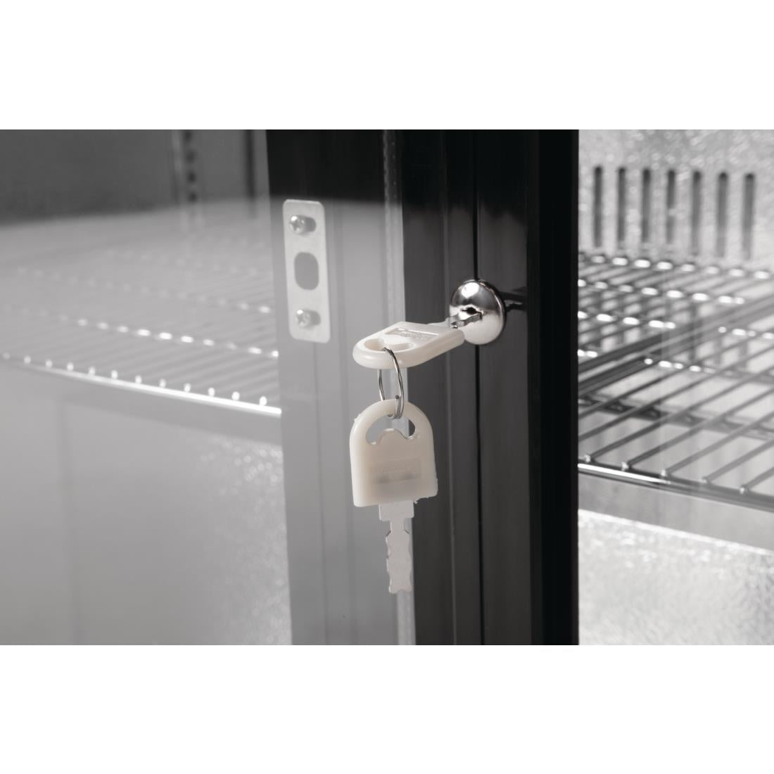 Polar G-Series Back Bar Cooler with Sliding Doors 198Ltr • PAS-GL010-A