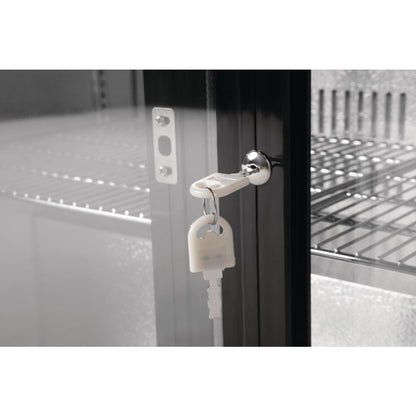 Polar G-Series Back Bar Cooler with Sliding Doors 198Ltr • PAS-GL010-A
