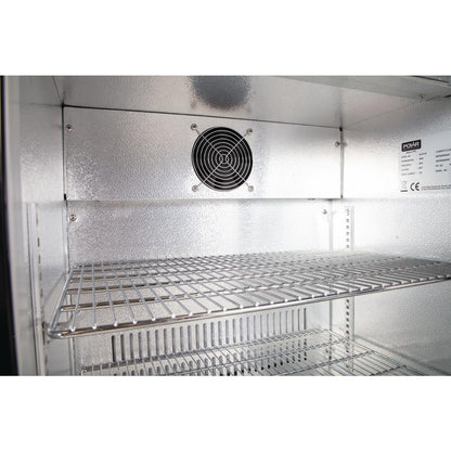 Polar G-Series Back Bar Cooler with Hinged Door 128Ltr • PAS-GL011-A