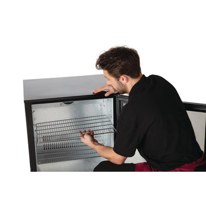 Polar G-Series Back Bar Cooler with Hinged Door 138Ltr • PAS-GL001-A