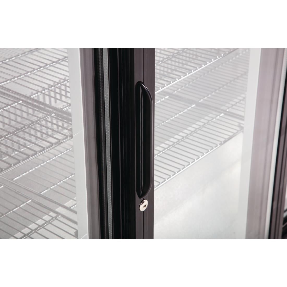 Polar G-Series Back Bar Cooler with Hinged Doors 320Ltr • PAS-GL014-A