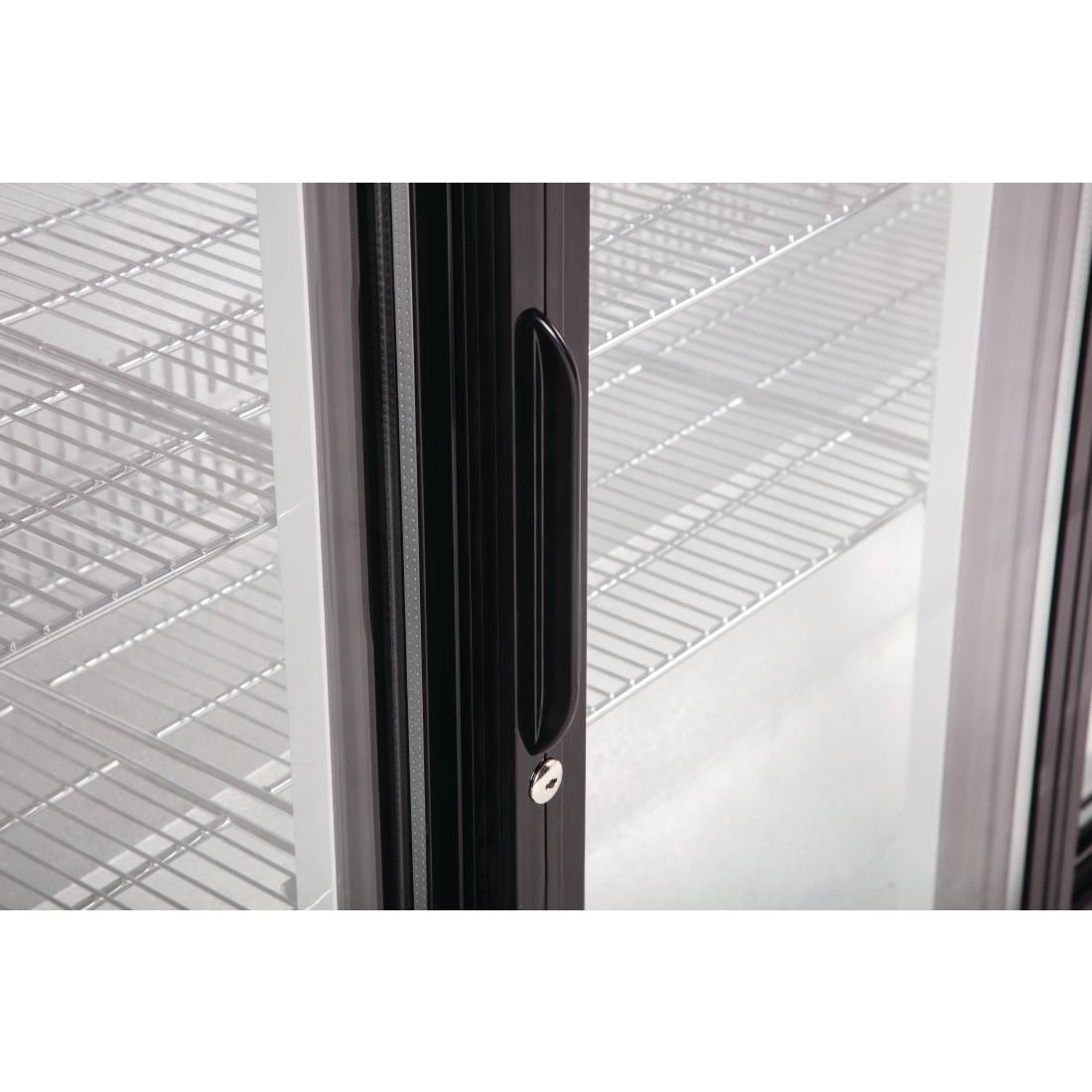 Polar G-Series Back Bar Cooler with Sliding Doors 198Ltr • PAS-GL010-A