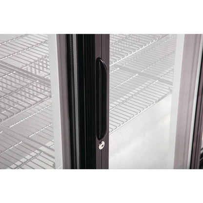 Polar G-Series Back Bar Cooler with Sliding Doors 198Ltr • PAS-GL010-A