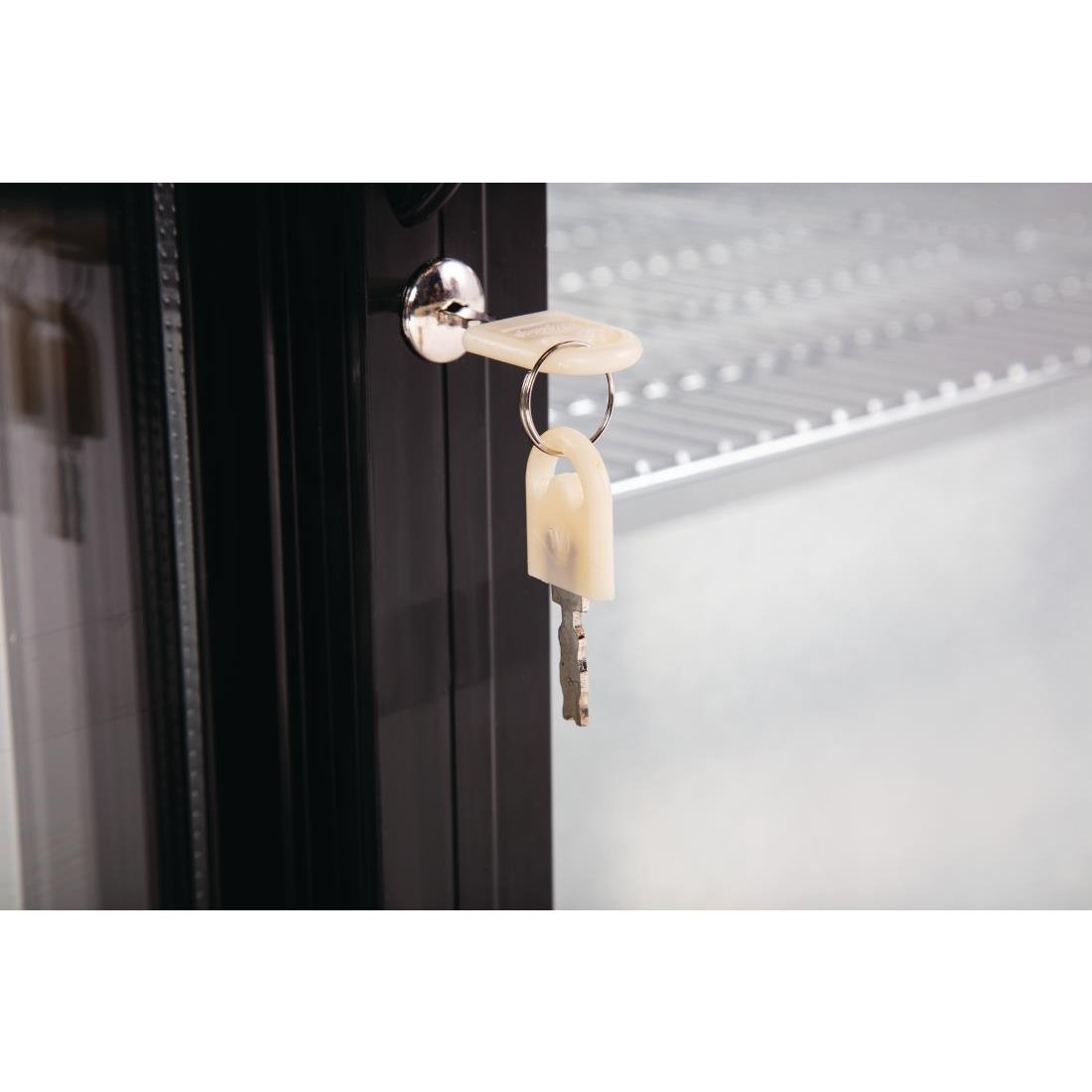 Polar G-Series Back Bar Cooler with Hinged Doors 320Ltr • PAS-GL014-A