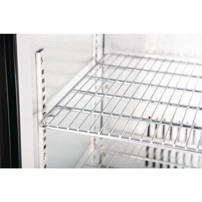 Polar G-Series Back Bar Cooler with Hinged Doors 198Ltr • PAS-GL012-A