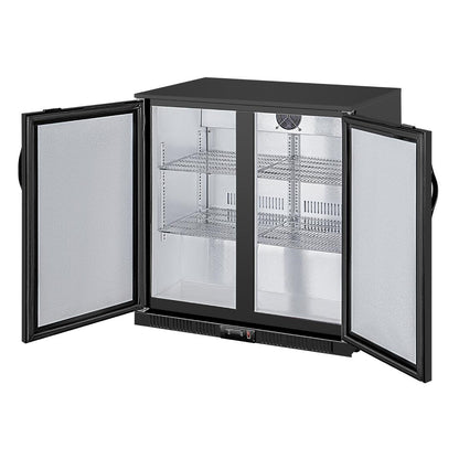 Polar G-Series Back Bar Cooler with Solid Doors 208Ltr • PAS-GL016-A