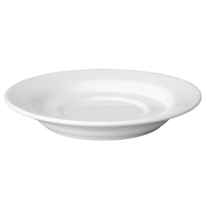 Olympia Cafe Saucer White (Fits CB468 and CE537 Pack) - 158mm (12 Pack) (Pack of 12) • PAS-GL048